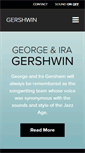 Mobile Screenshot of gershwin.com