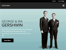 Tablet Screenshot of gershwin.com